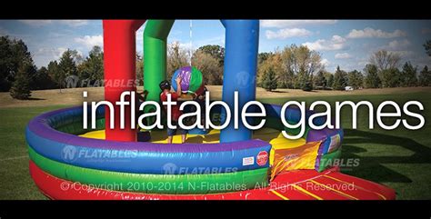 Inflatable Games for Sale, Inflating Games .